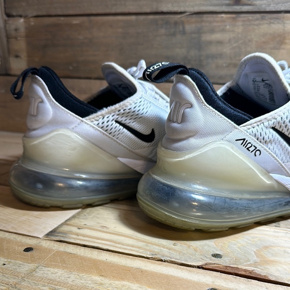 Nike Air Max 270 White Sneakers - Picture 10 of 10